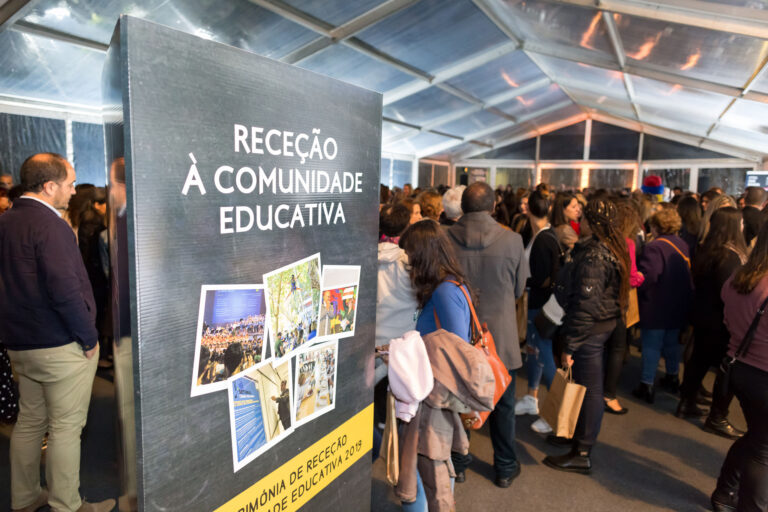 Receção à Comunidade Educativa