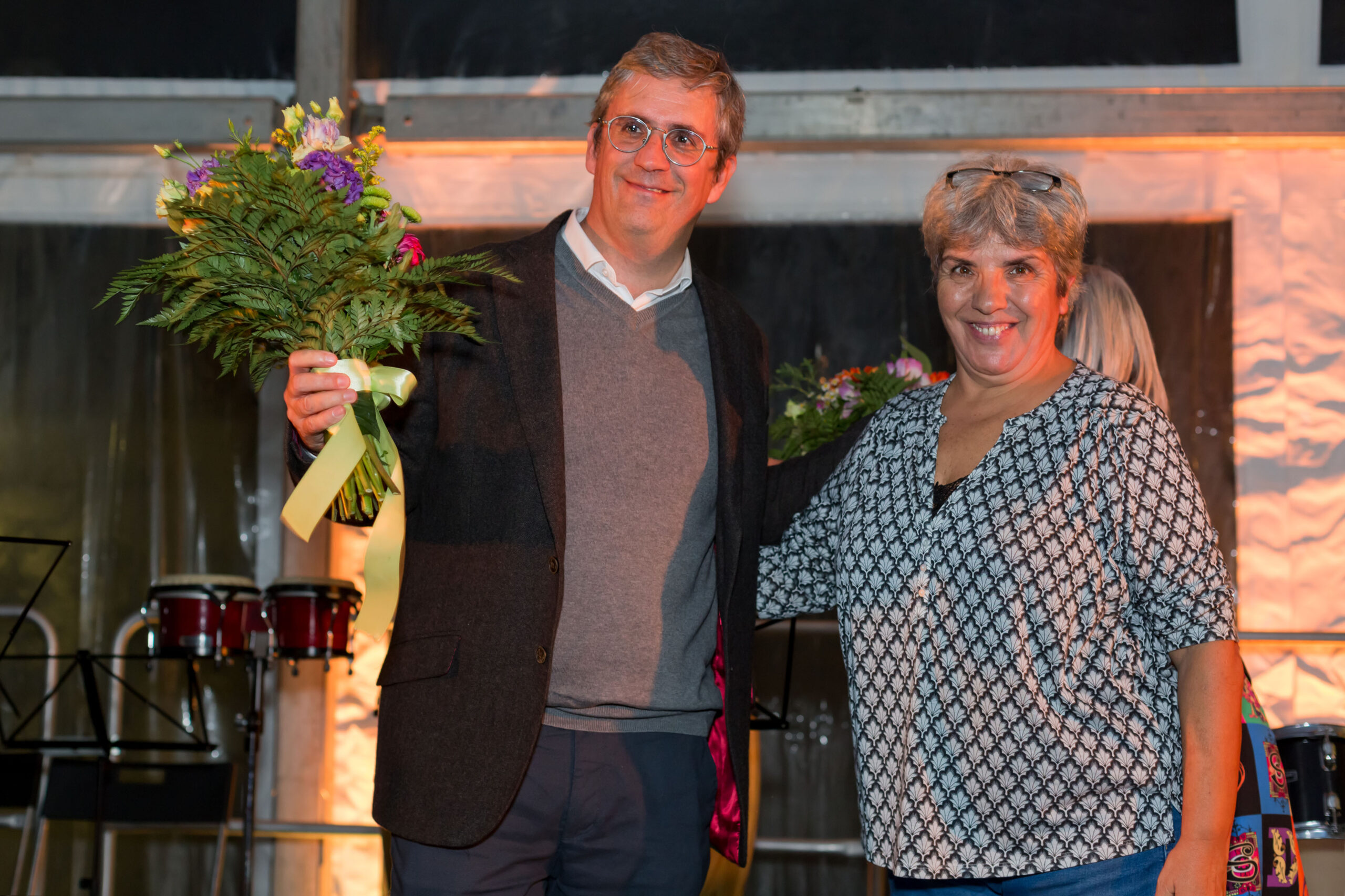 Receção à Comunidade Educativa