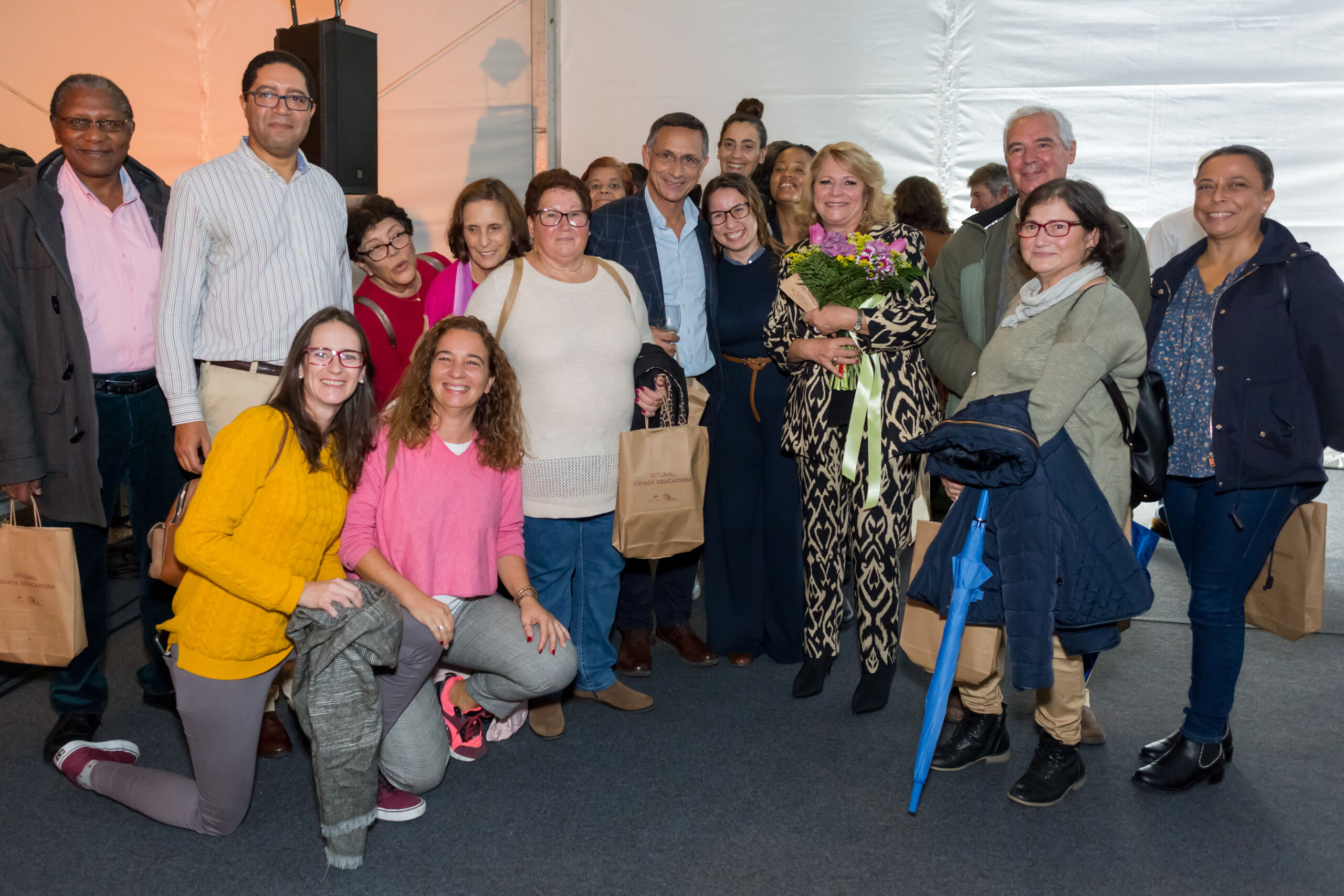 Receção à Comunidade Educativa
