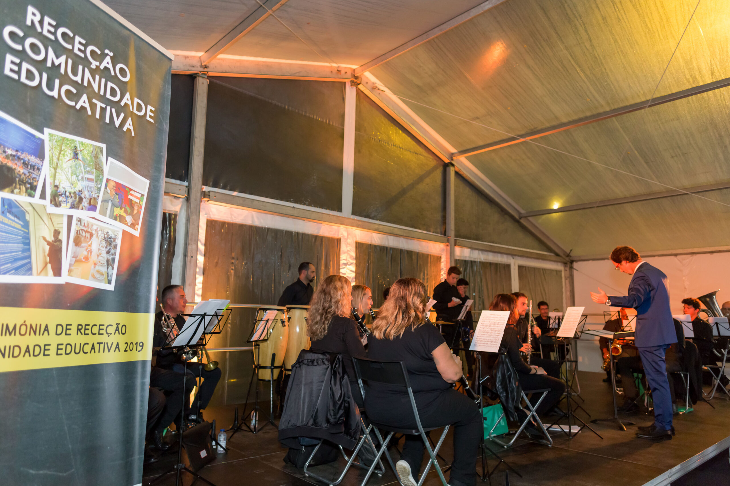 Receção à Comunidade Educativa