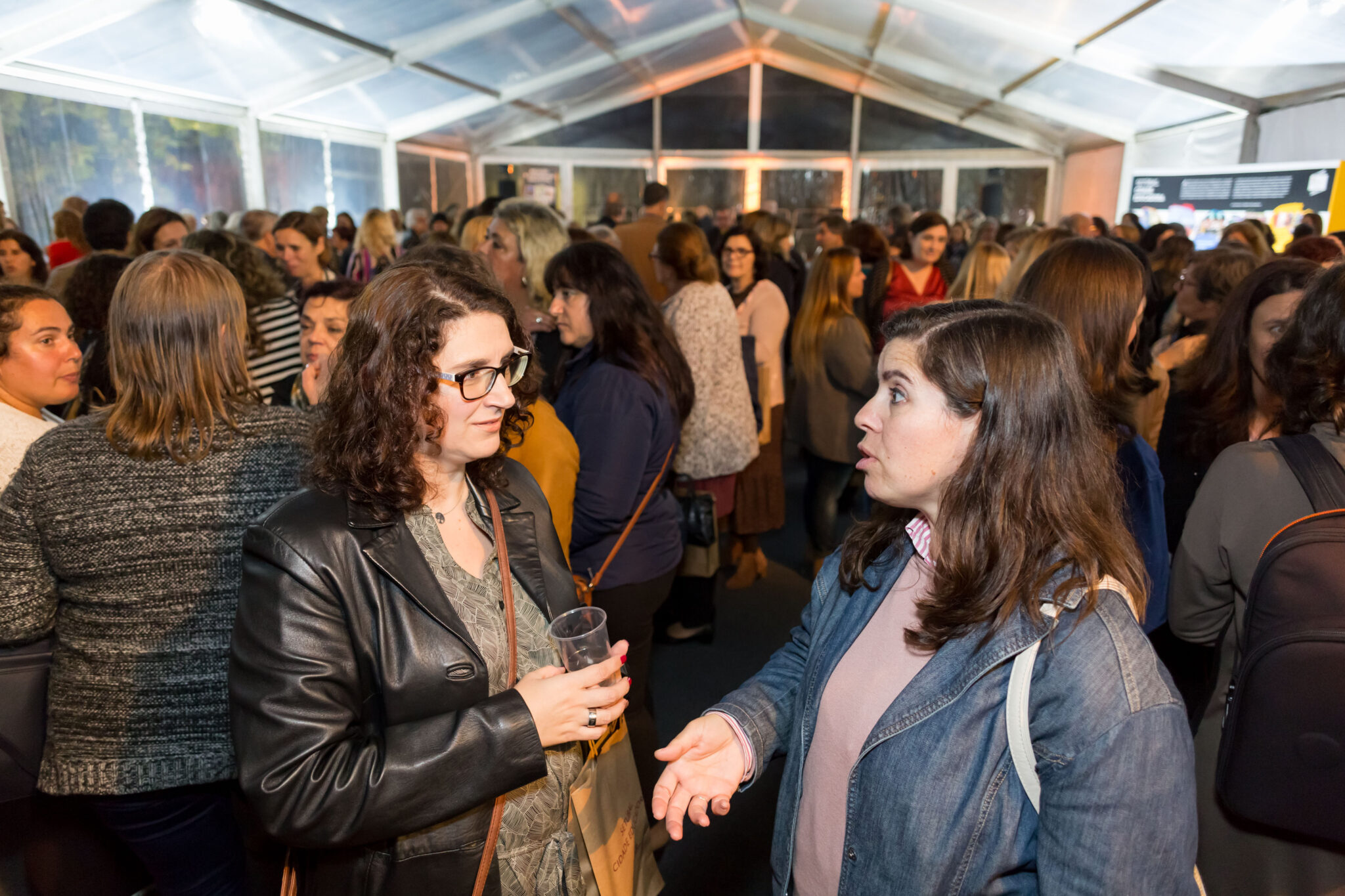 Receção à Comunidade Educativa