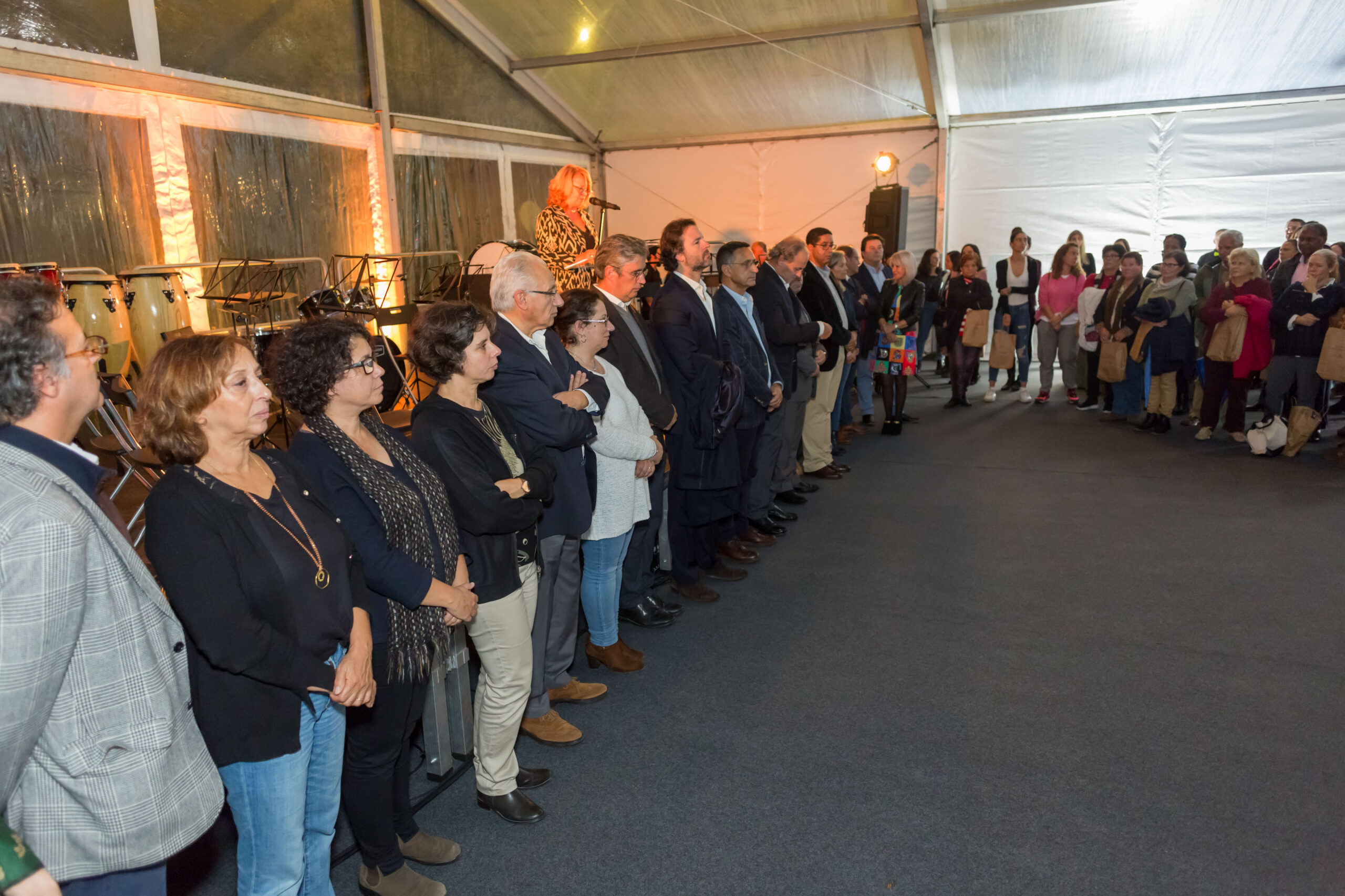 Receção à Comunidade Educativa