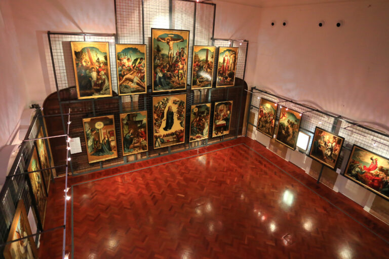 Galeria Municipal do Banco de Portugal | Retábulo do Convento de Jesus | "Primitivos de Setúbal"