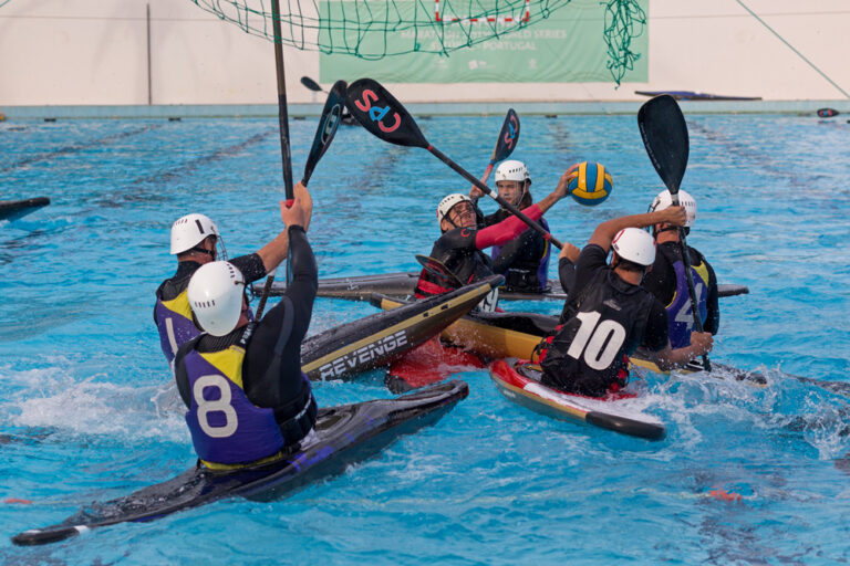 Torneio Internacional de Kayak Polo - Setúbal Cup 2019