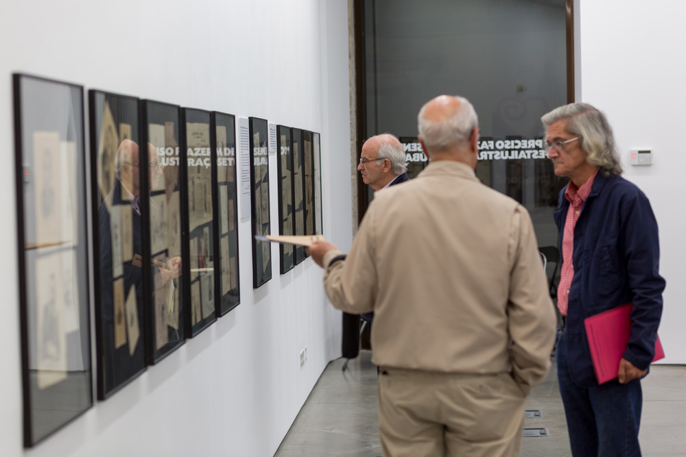 Agripino Maia Ilustrador - exposição