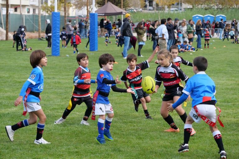 Campo do Club de Rugby de Setúbal - Algodeia - início de atividade