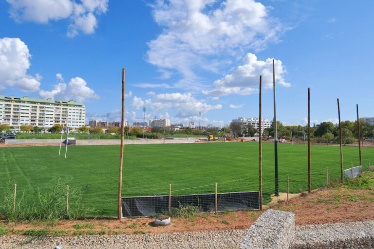 Campo de Râguebi - Algodeia