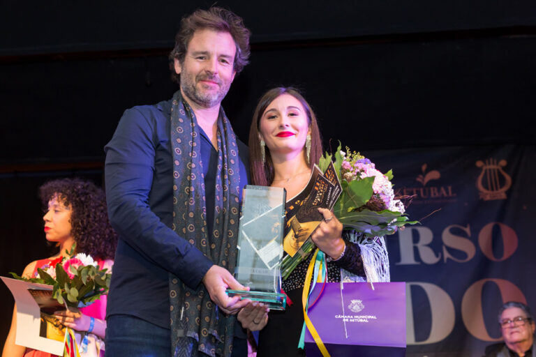 Concurso de Fado - vencedora