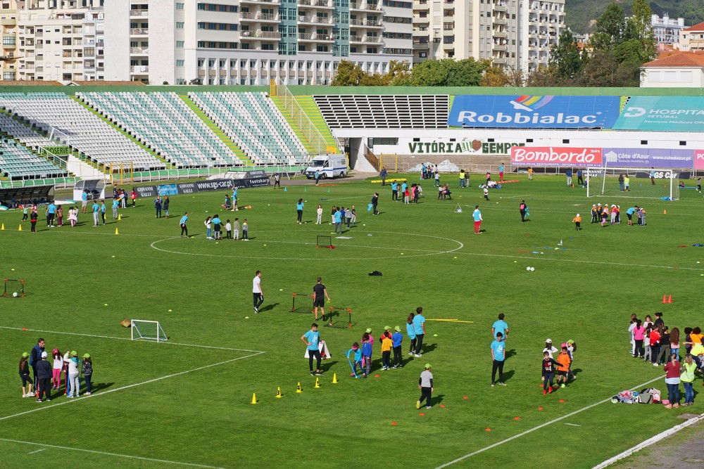 Dia D - Estádio do Bonfim