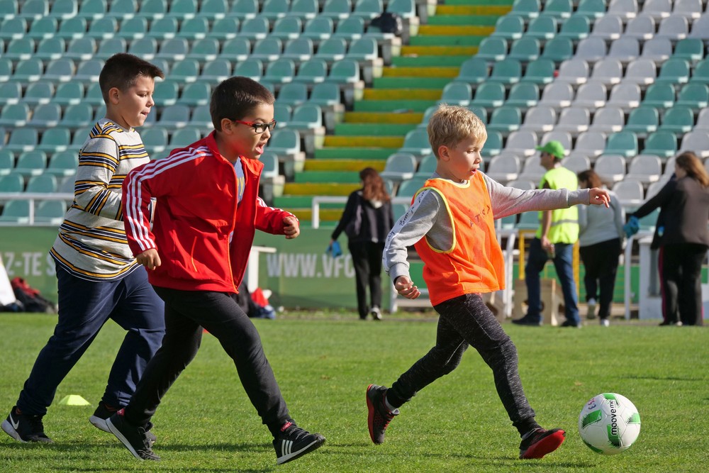 Dia D - Estádio do Bonfim