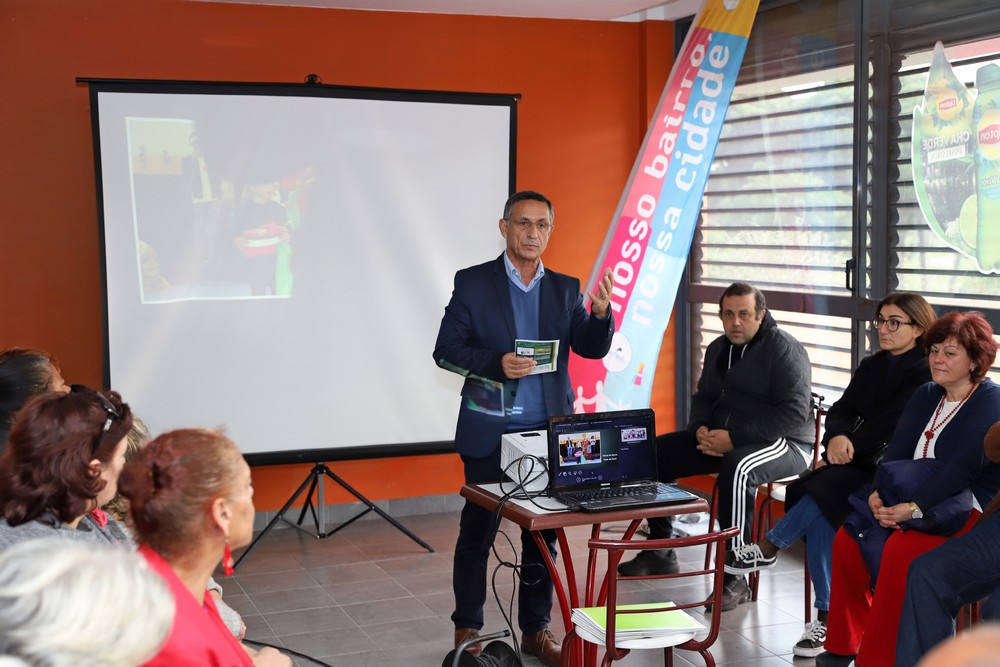 5.º Encontro de Moradores Nosso Bairro, Nossa Cidade - conferência de imprensa