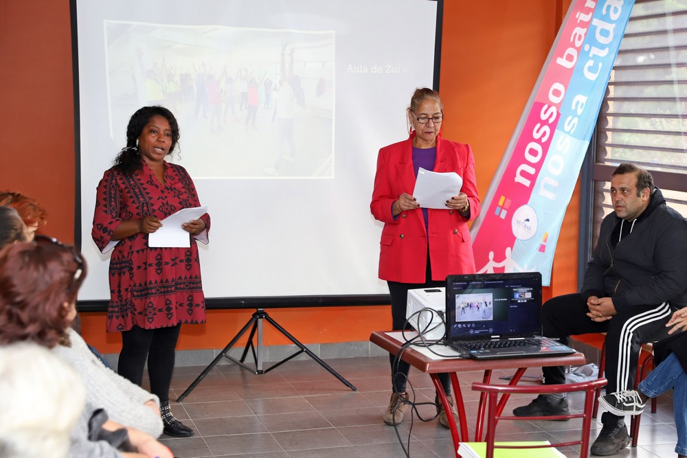 5.º Encontro de Moradores Nosso Bairro, Nossa Cidade - conferência de imprensa