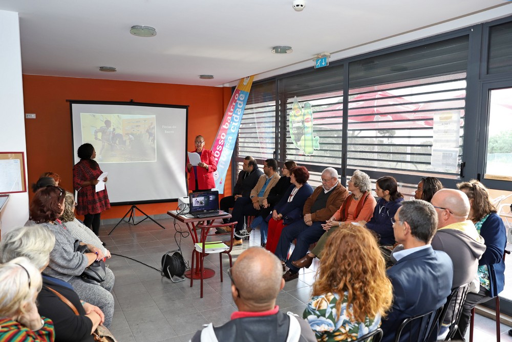 5.º Encontro de Moradores Nosso Bairro, Nossa Cidade - conferência de imprensa