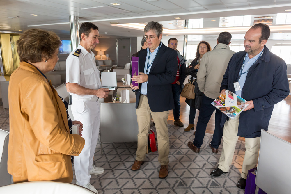 Le Lyrial - partida do porto de Setúbal