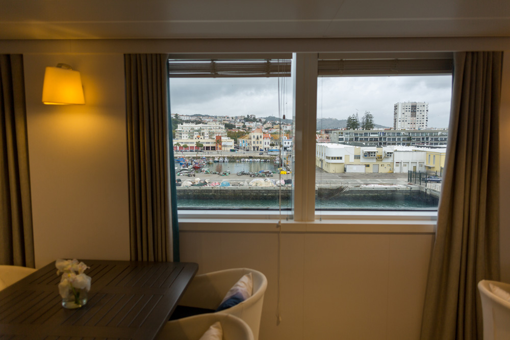 Le Lyrial - partida do porto de Setúbal