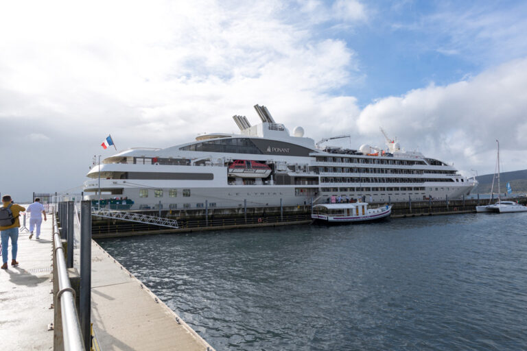Le Lyrial - partida do porto de Setúbal