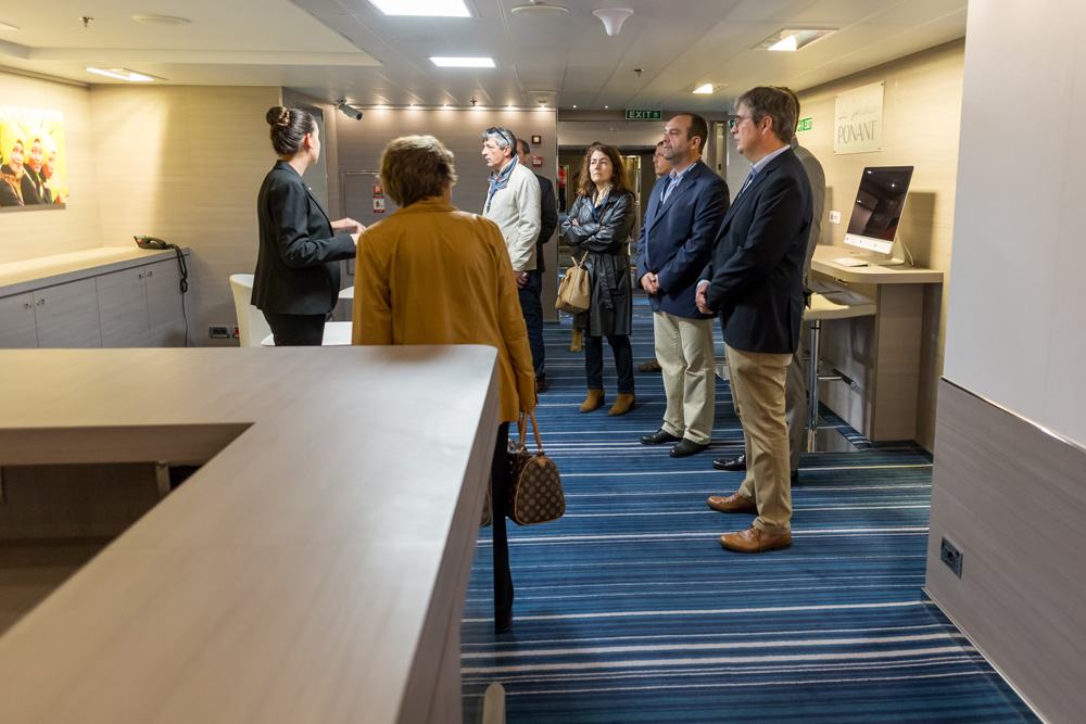 Le Lyrial - partida do porto de Setúbal