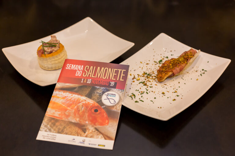 Festival do Salmonete 2019 - degustação