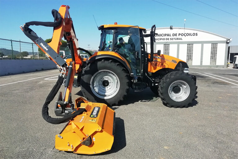 Máquina Corta-Mato - Limpeza Florestal