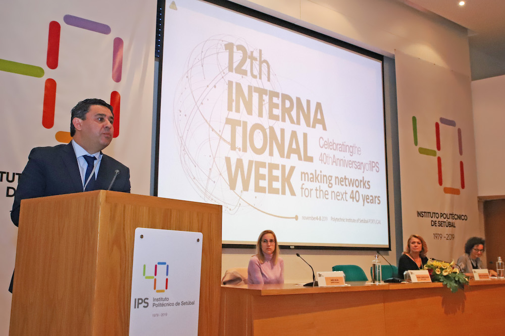 12.ª Semana Internacional do IPS