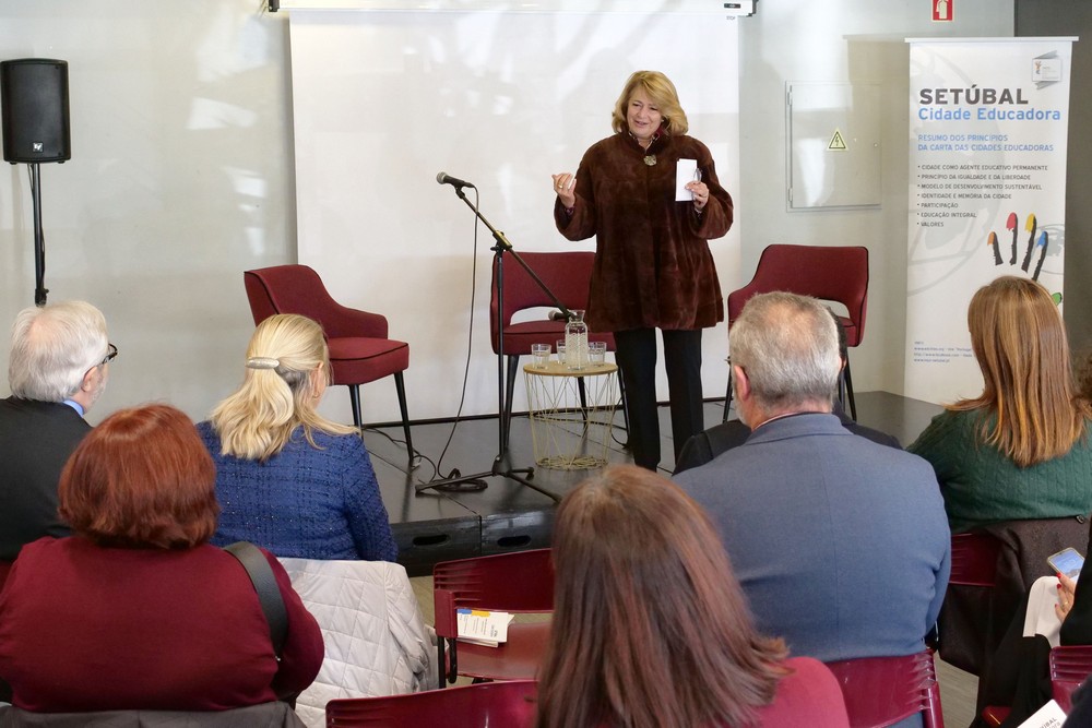 Seminário Cidades Educadoras | Maria das Dores Meira