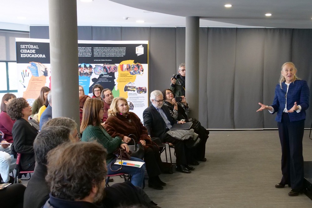 Seminário Cidades Educadoras | Marina Canals