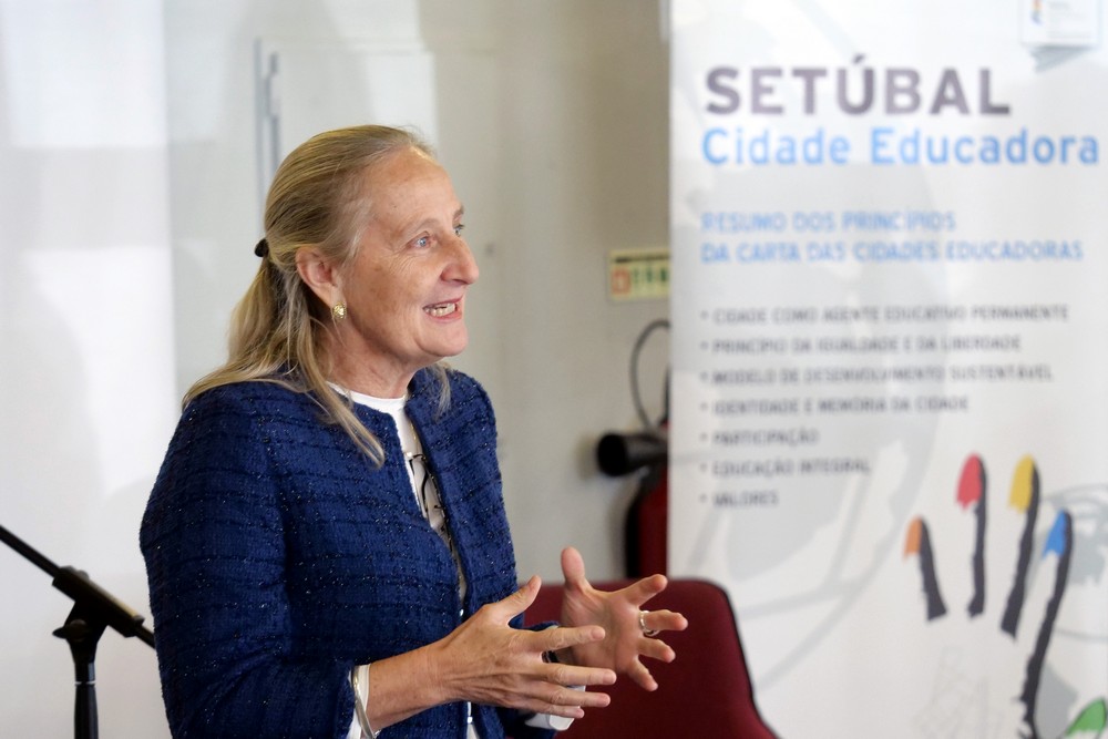 Seminário Cidades Educadoras | Marina Canals