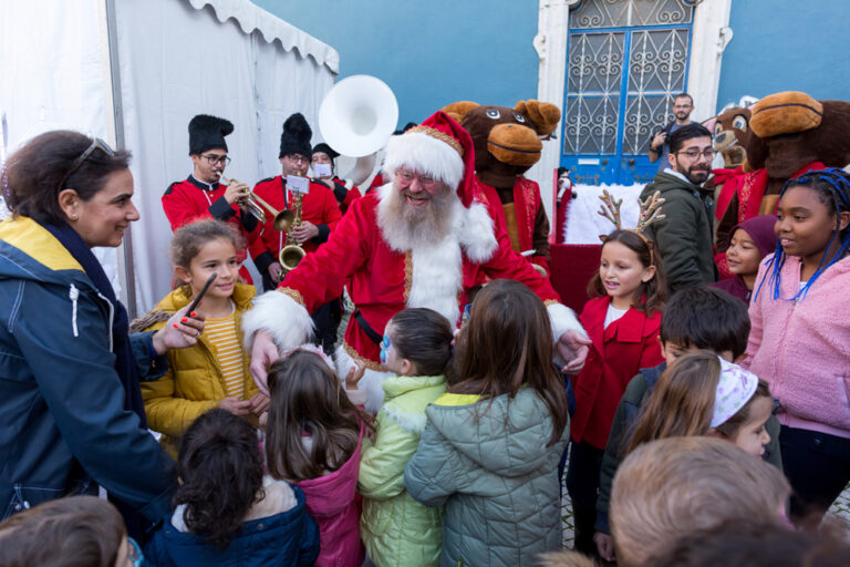 Setúbal Christmas Fest - chegada do Pai Natal