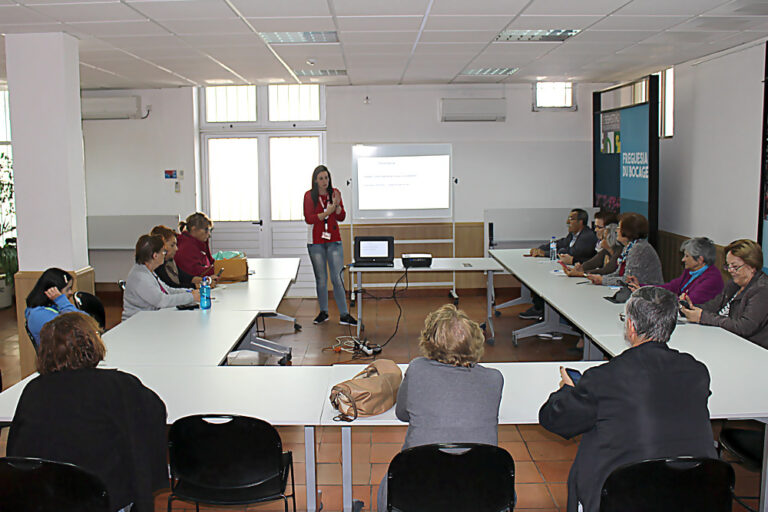 Workshop sobre novas tecnologias