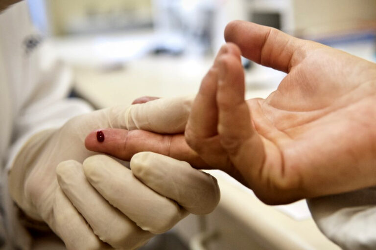 Rastreio de doenças virais (VIH/Hepatite/Sífilis)