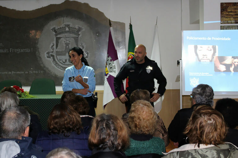 Ação da PSP sobre violência doméstica