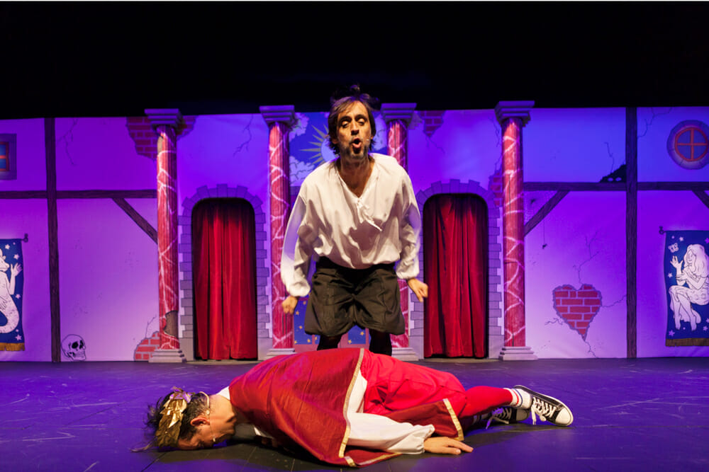 As Obras Completas de William Shakespeare em 97 minutos