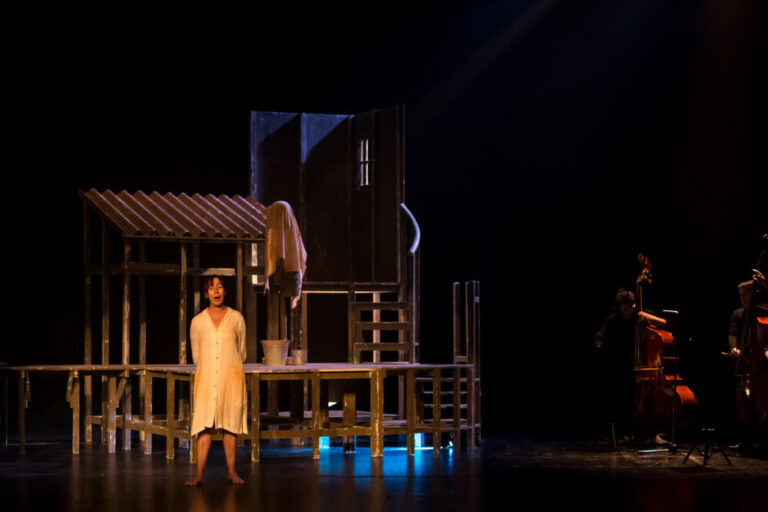 Ermelinda do Rio - teatro