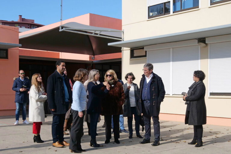 Visita investimentos EB da Azeda