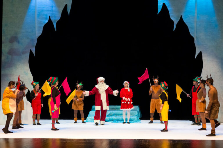 Festa de Natal para os filhos dos trabalhadores da CMS