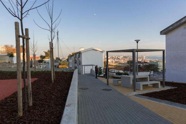 Bairros dos Pescadores e Grito do Povo - inauguração de obras