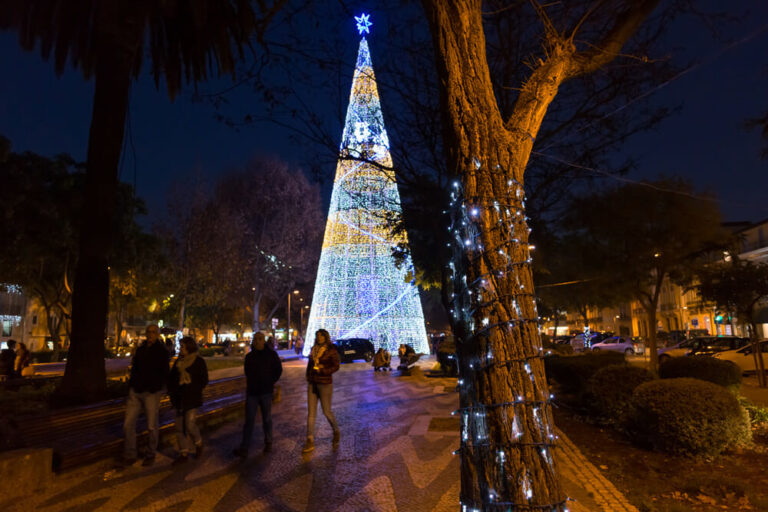 Setúbal Christmas Fest - iluminação de Natal
