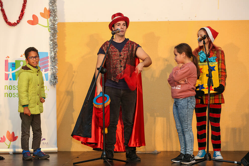 NBNC - Festa de Natal Férias no Bairro