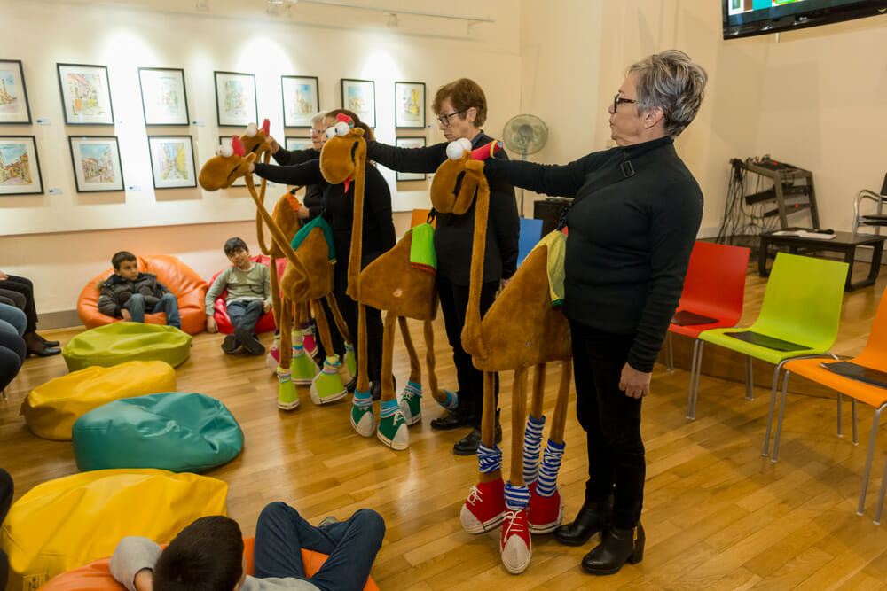 Biblioteca - Festa de Natal 2019