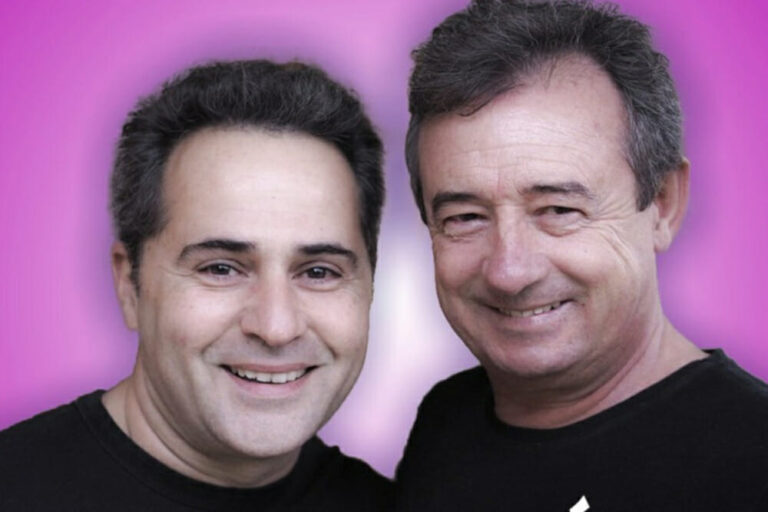 Saídos da Casca - Vítor Emanuel e Luís Aleluia