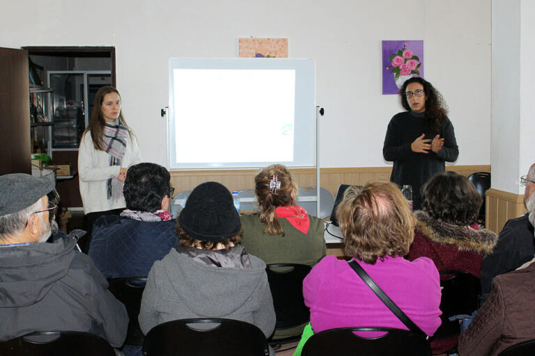 Sessão de esclarecimento sobre diabetes