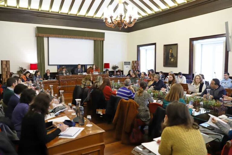 Conselho Local de Ação Social - reunião a 29 janeiro