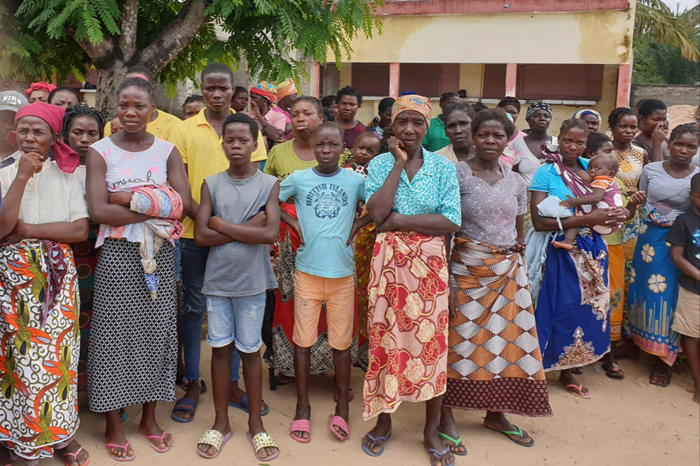 Quelimane - entrega de bens - janeiro de 2020