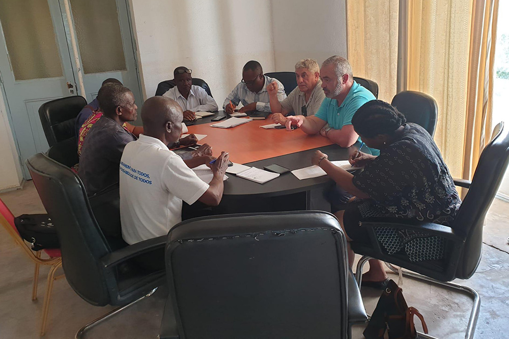 Quelimane - entrega de bens - janeiro de 2020