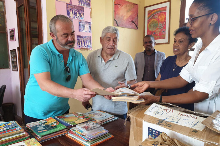 Quelimane - entrega de bens - janeiro de 2020