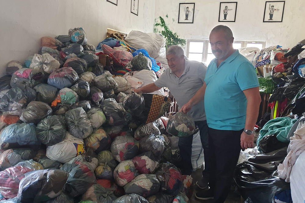 Quelimane - entrega de bens - janeiro de 2020