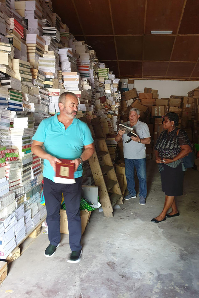 Quelimane - entrega de bens - janeiro de 2020