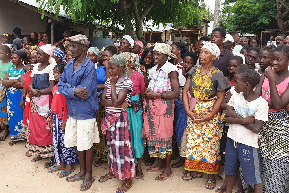 Quelimane - entrega de bens - janeiro de 2020
