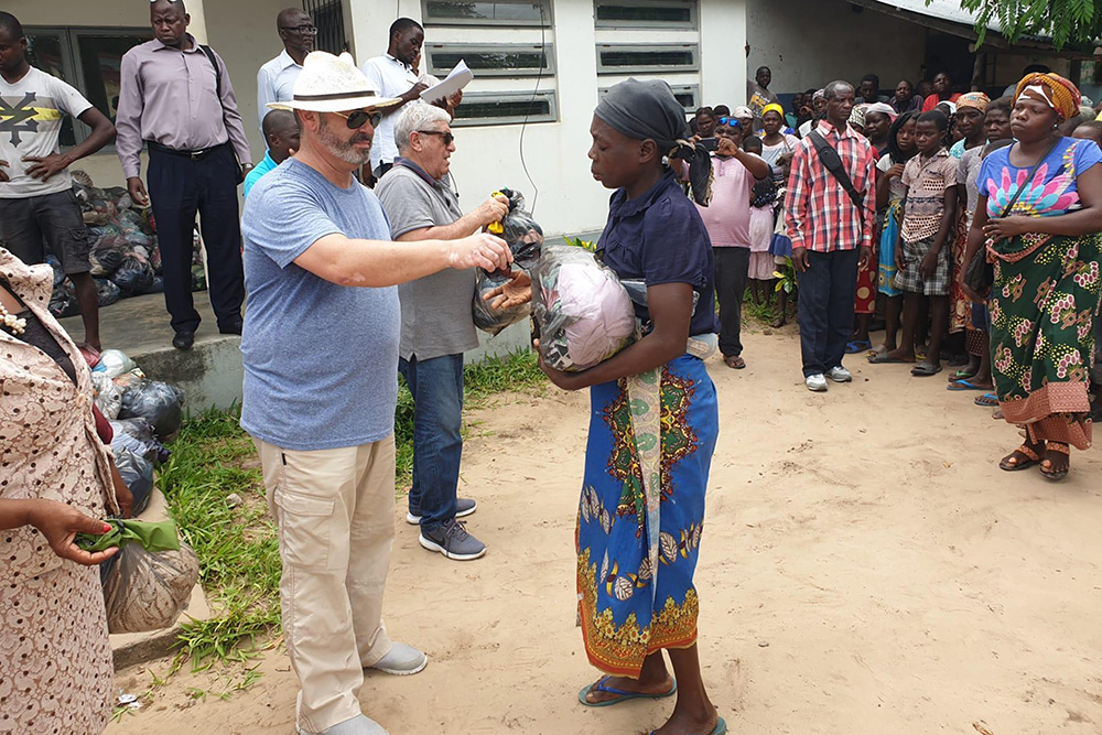 Quelimane - entrega de bens - janeiro de 2020
