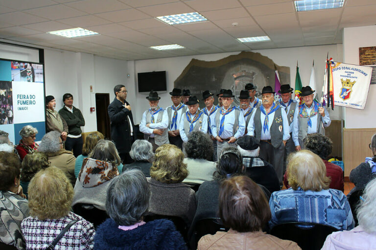 Janeiras | Grupo Coral Alentejano amigos do Independente